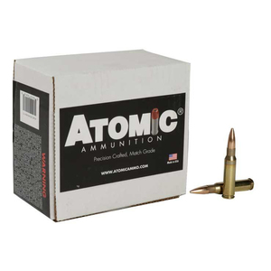 Atomic 223 Remington 77gr HPBT Rifle Ammo - 50 Rounds
