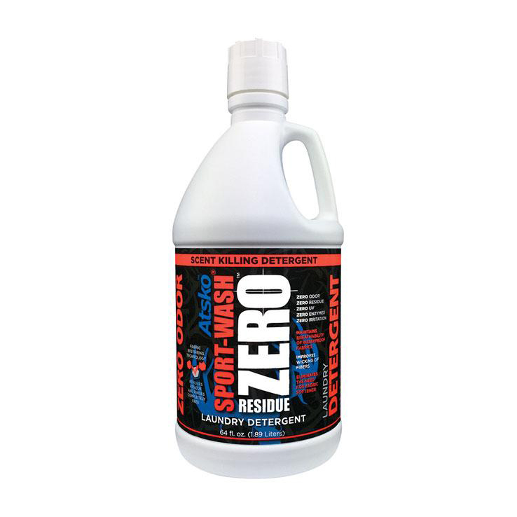 Atsko Zero Sport-Wash Laundry Detergent- 2 Quart Atsko Zero Sport-Wash Laundry Detergent- 2 Quart