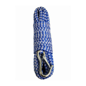 Attwood 3/8-inch Hollow Braided Polypropylene Rope