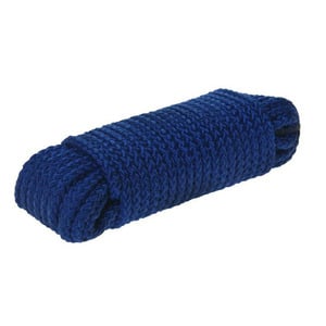 Attwood 5/16"" Hollow Braided Polypropylene Rope