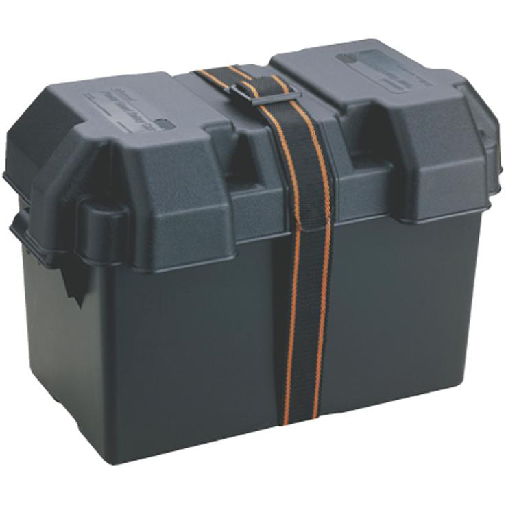 batteries tackle box Bait Bunker 3700 Waterproof Heavy-Duty Meets USCG CFR 183.420 and ABYC E Fishing Battery Boxes | DICK'S