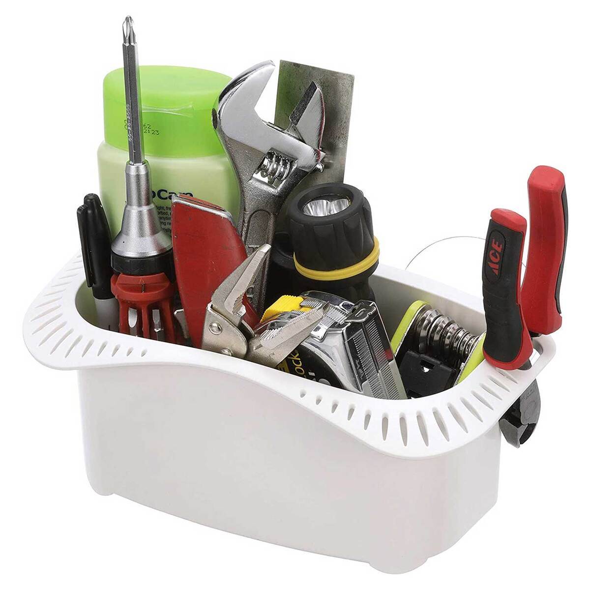 Attwood Cockpit Caddy Marine Accessory - White Attwood Cockpit Caddy Marine Accessory - White