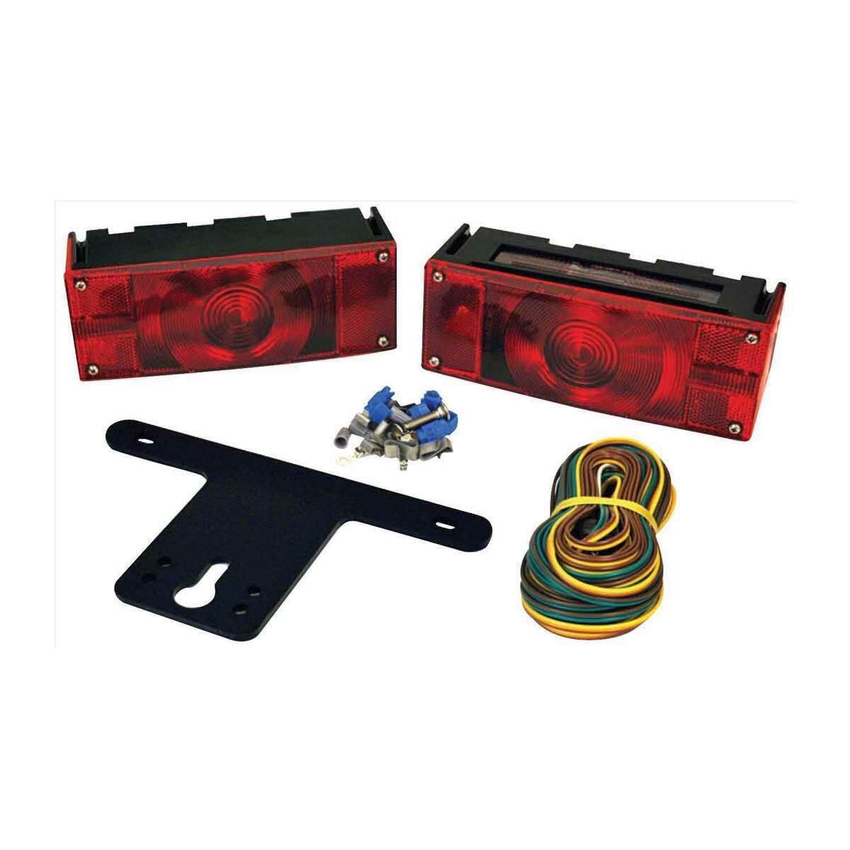 Attwood Corp Low-Profile Submersible Trailer Light Kit Boat Trailer Accessory Attwood Corp Low-Profile Submersible Trailer Light Kit Boat Trailer Accessory