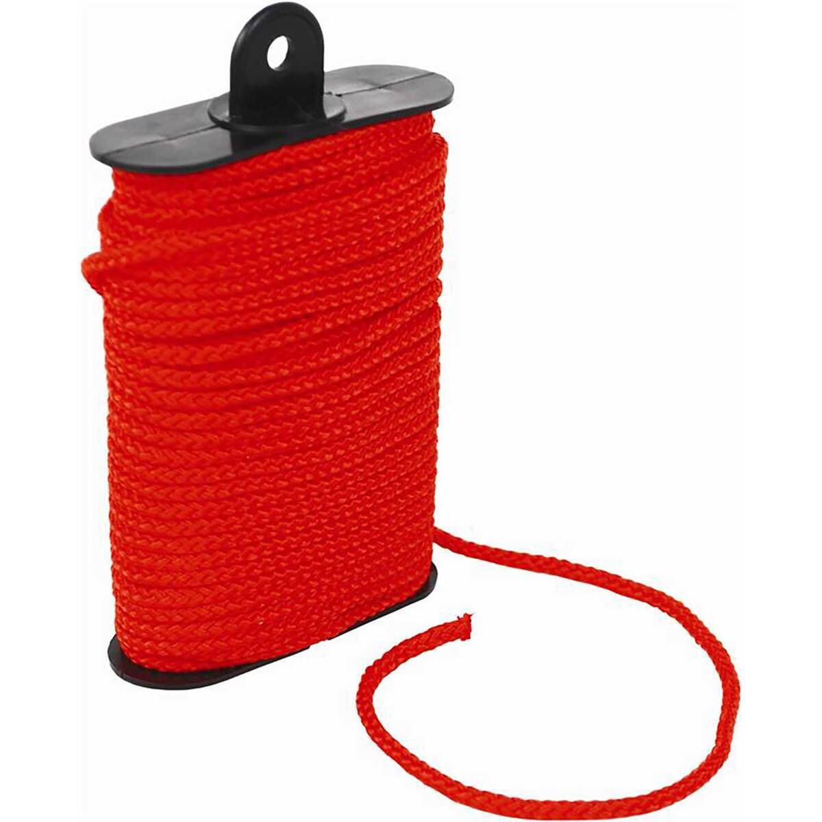 Attwood Diamond Braided Polypropylene Utility Line Marine Rope - Neon 1/8in Attwood Diamond Braided Polypropylene Utility Line Marine Rope - Neon 1/8in