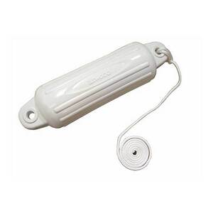 Attwood Double Braid Fender Lines Anchor Accessory - White, 1/4 x 5ft
