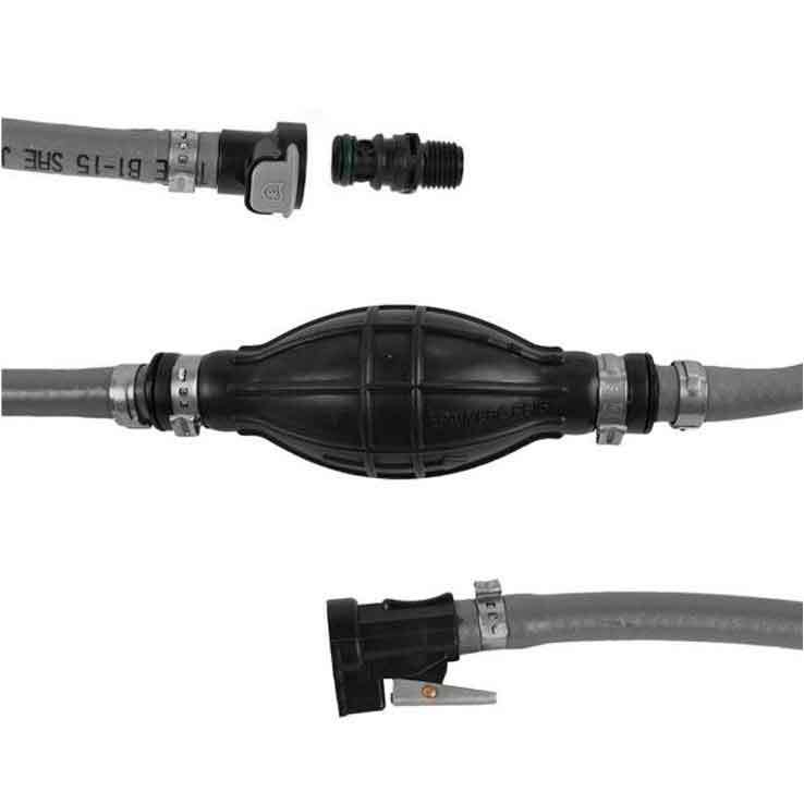 Attwood Evinrude Fuel Line Kit - 6ft Attwood Evinrude Fuel Line Kit - 6ft