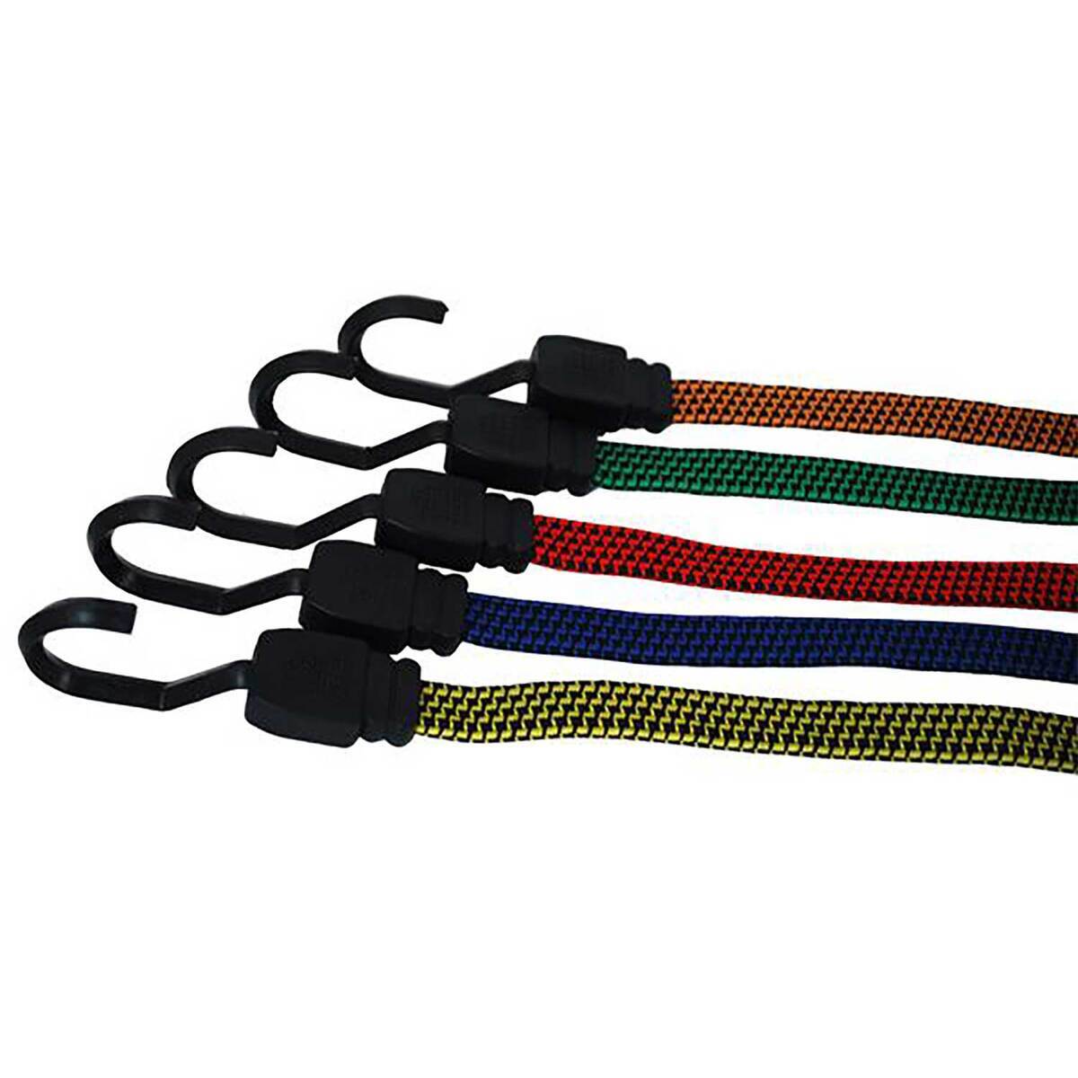 Attwood Flat Bungee Set Marine Accessory - Multi Attwood Flat Bungee Set Marine Accessory - Multi