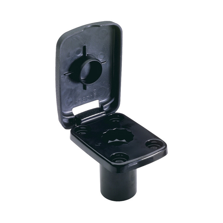 Attwood Flush Mount - Black Attwood Flush Mount - Black