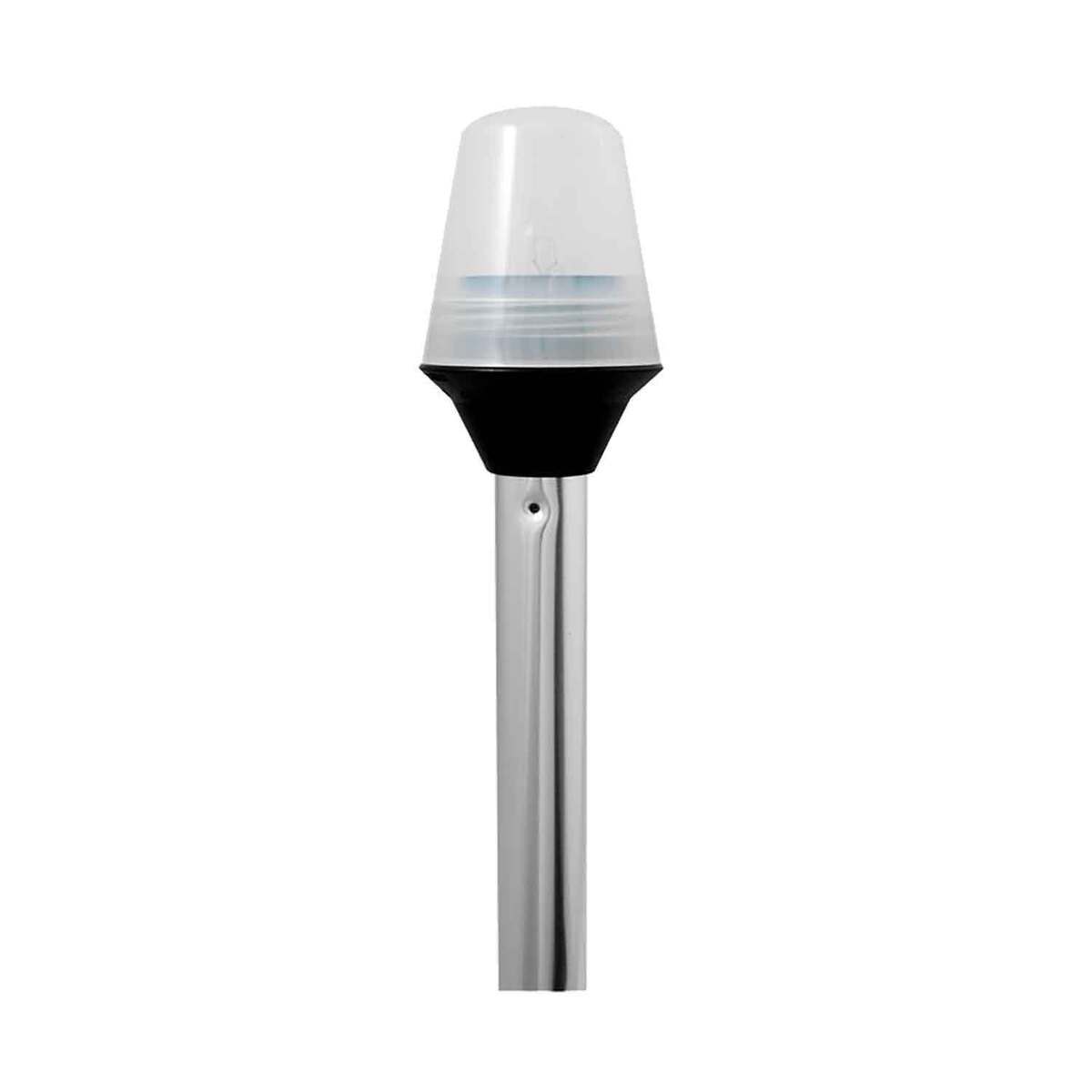 Attwood Frosted Globe All-Round 2-Pin 48in Locking Collar Pole Light Marine Accessory - Frosted Translucent 48in Attwood Frosted Globe All-Round 2-Pin 48in Locking Collar Pole Light Marine Accessory - Frosted Translucent 48in