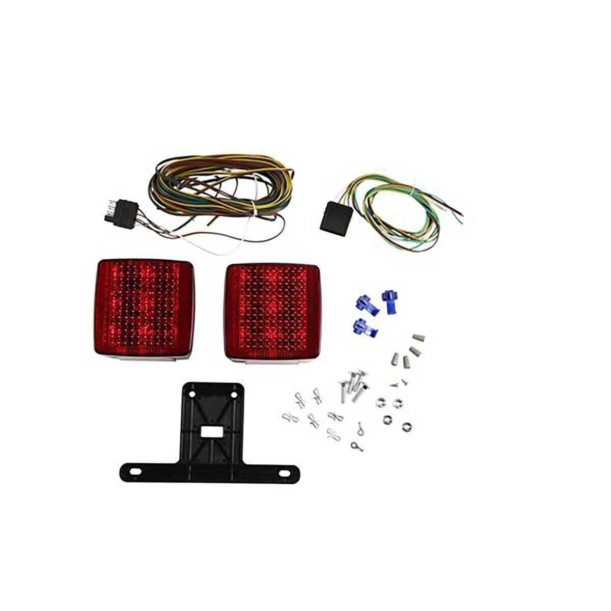 Attwood Led Submersible Boat Trailer Accessory Kit - Red Attwood Led Submersible Boat Trailer Accessory Kit - Red