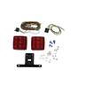 Attwood Led Submersible Boat Trailer Accessory Kit - Red
