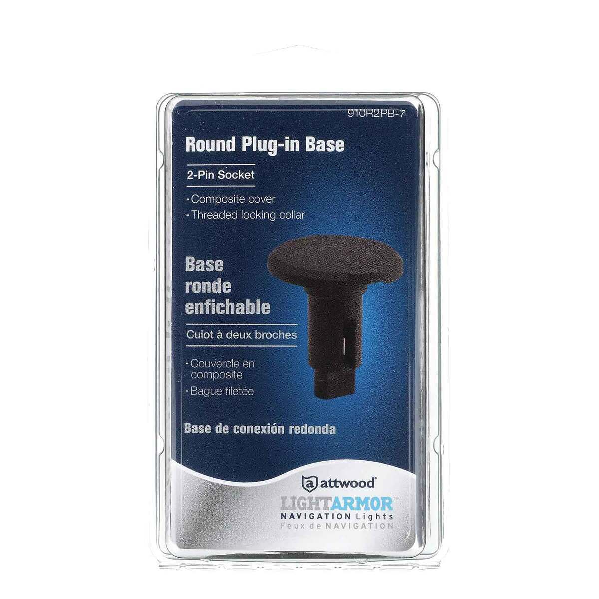 Light Base Plug In Attwood LightArmor Plug-In Light Base | Sportsman's Warehouse