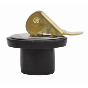 Attwood Livewell/Bailer Drain Plug with Snap-Handle Boat Accessory