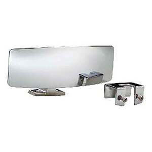 Attwood Corp Perma-Plate Mirror Boat Accessory