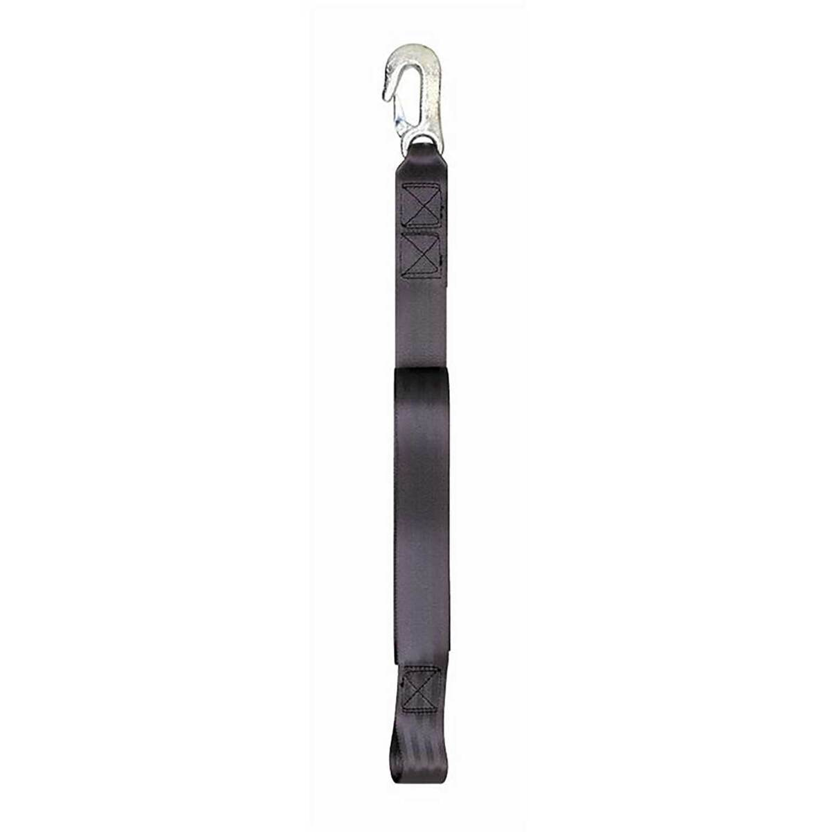 Attwood Corp Winch Strap Boat Trailer Accessory - Black Attwood Corp Winch Strap Boat Trailer Accessory - Black
