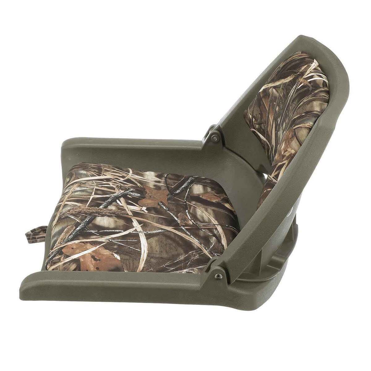 Attwood Padded Boat Seat - Camouflage - Camouflage Attwood Padded Boat Seat - Camouflage - Camouflage