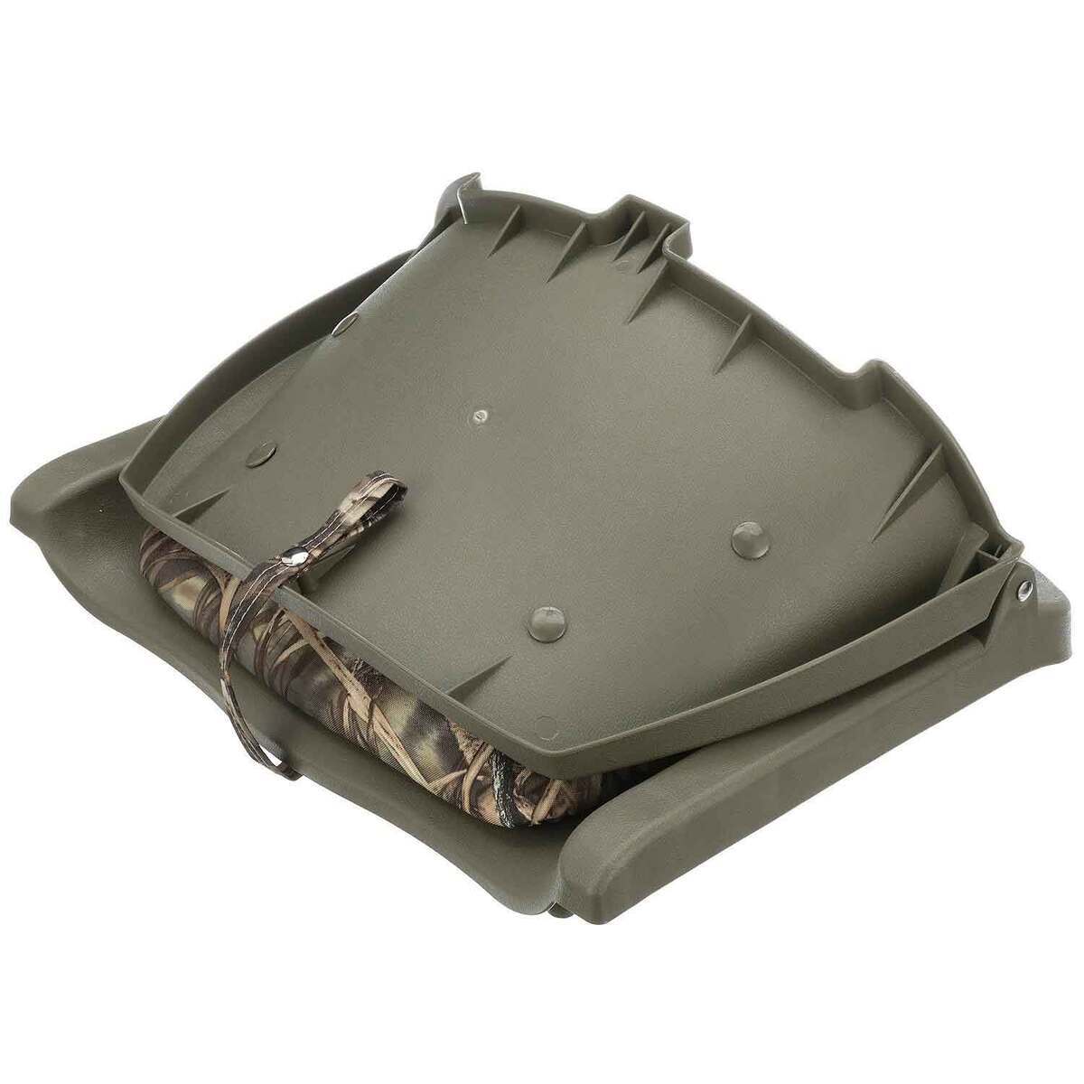 Attwood Padded Boat Seat - Camouflage - Camouflage Attwood Padded Boat Seat - Camouflage - Camouflage