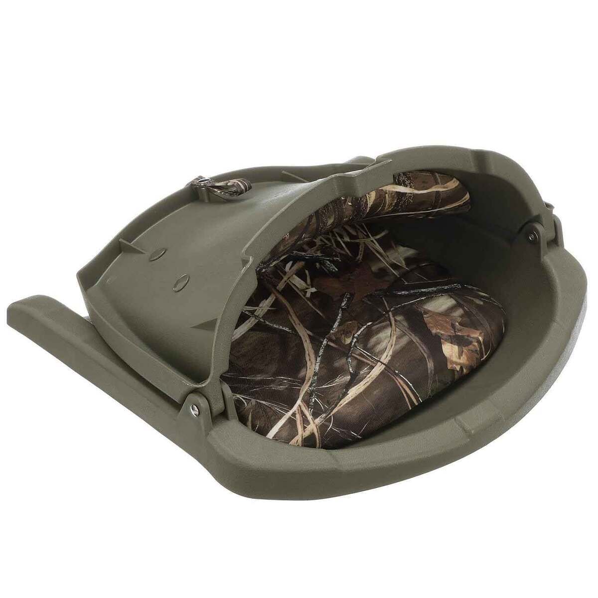 Attwood Padded Boat Seat - Camouflage - Camouflage Attwood Padded Boat Seat - Camouflage - Camouflage
