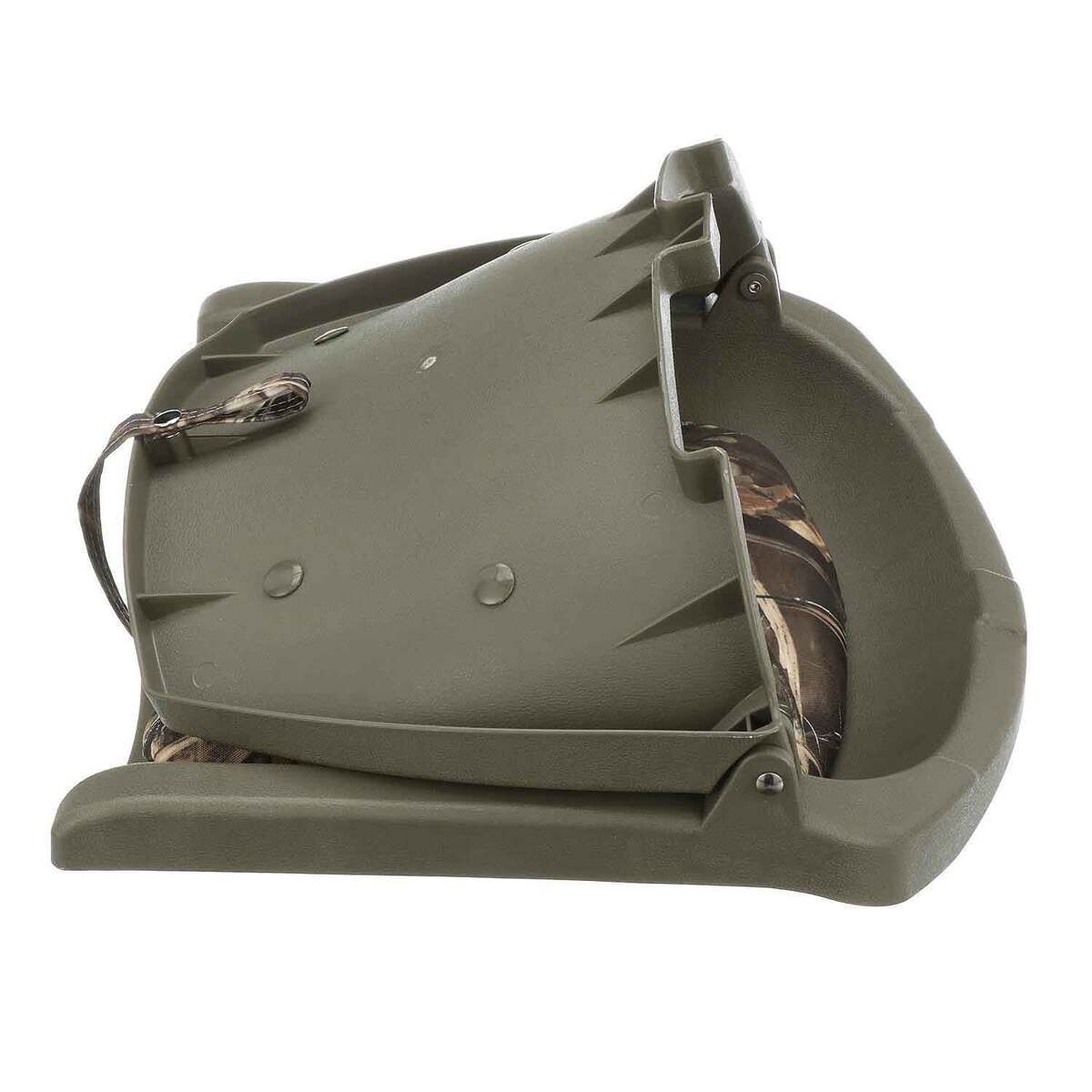 Attwood Padded Boat Seat - Camouflage - Camouflage Attwood Padded Boat Seat - Camouflage - Camouflage