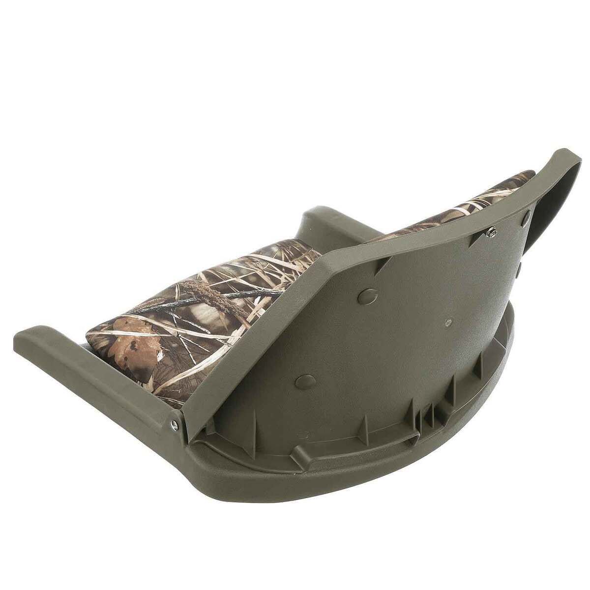 Attwood Padded Boat Seat - Camouflage - Camouflage Attwood Padded Boat Seat - Camouflage - Camouflage