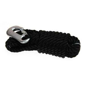 Attwood Polypropylene Winch Rope 3 8-inch x 20ft