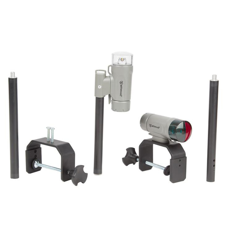 Attwood Portable Navigation Light Kit Attwood Portable Navigation Light Kit