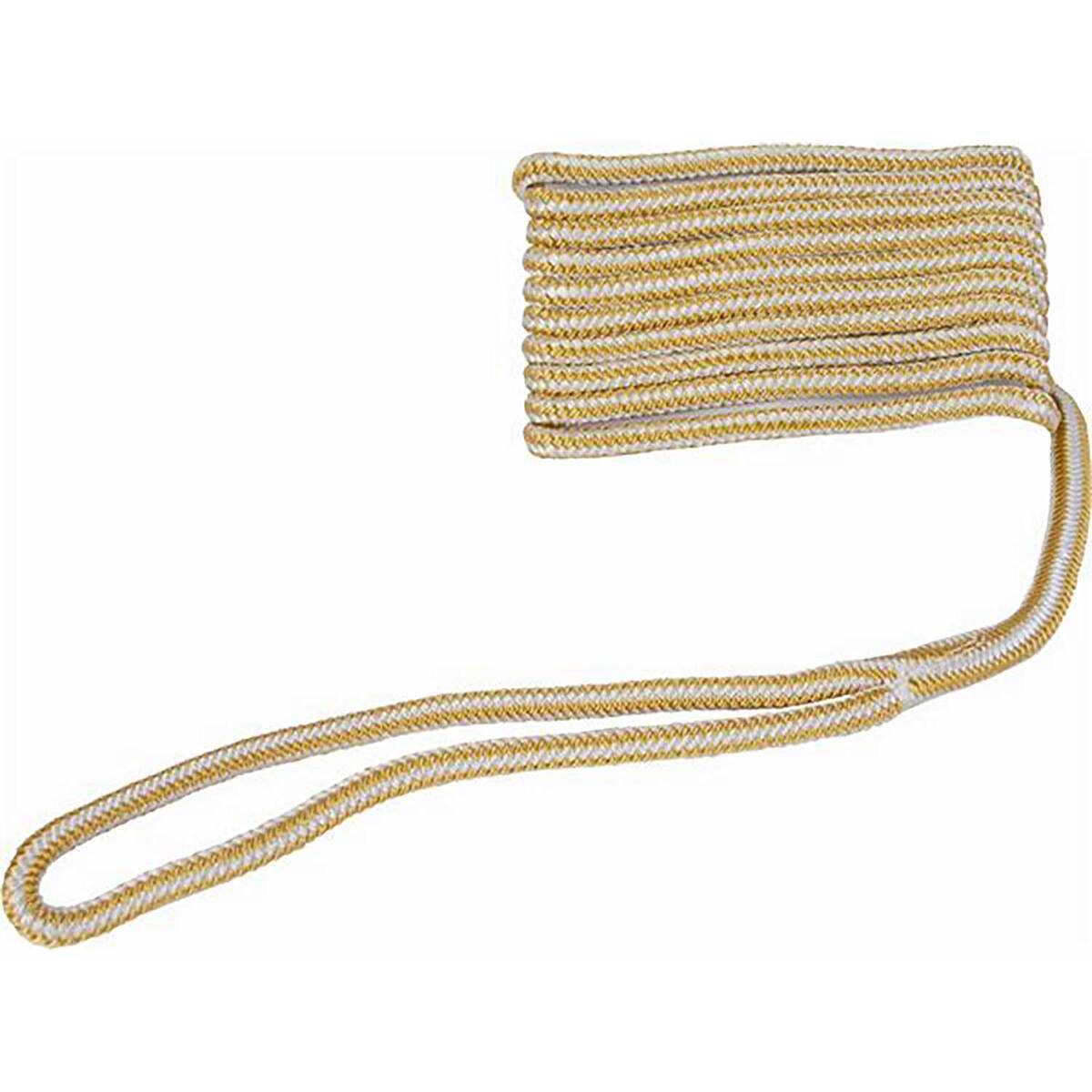 Attwood Premium Double Braided Nylon Dock Line Marine Rope Attwood Premium Double Braided Nylon Dock Line Marine Rope