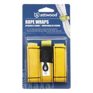 Attwood Rope Wraps Boat Accessory
