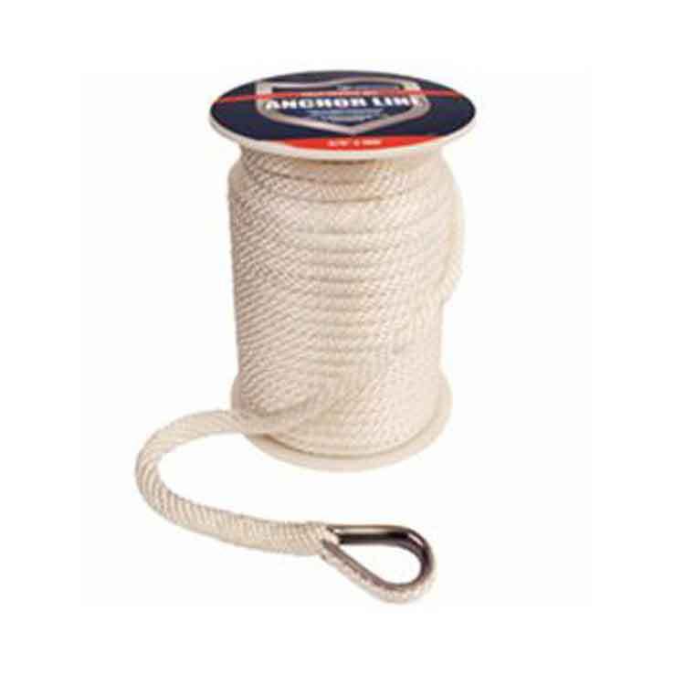 Attwood Solid Braid MFP 3/8 Attwood Solid Braid MFP 3/8