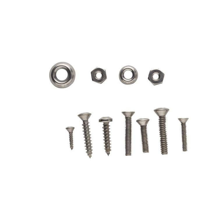 Attwood Stainless Steel Fastener Kit 134pc Attwood Stainless Steel Fastener Kit 134pc