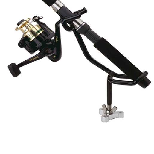 Attwood Sure-Grip Steel Rod Holder – Black