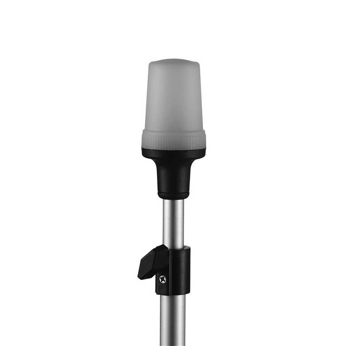 Attwood Telescoping Pole Boat Light - Silver Attwood Telescoping Pole Boat Light - Silver