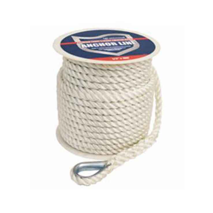 Attwood Twisted Nylon 3/8 Attwood Twisted Nylon 3/8