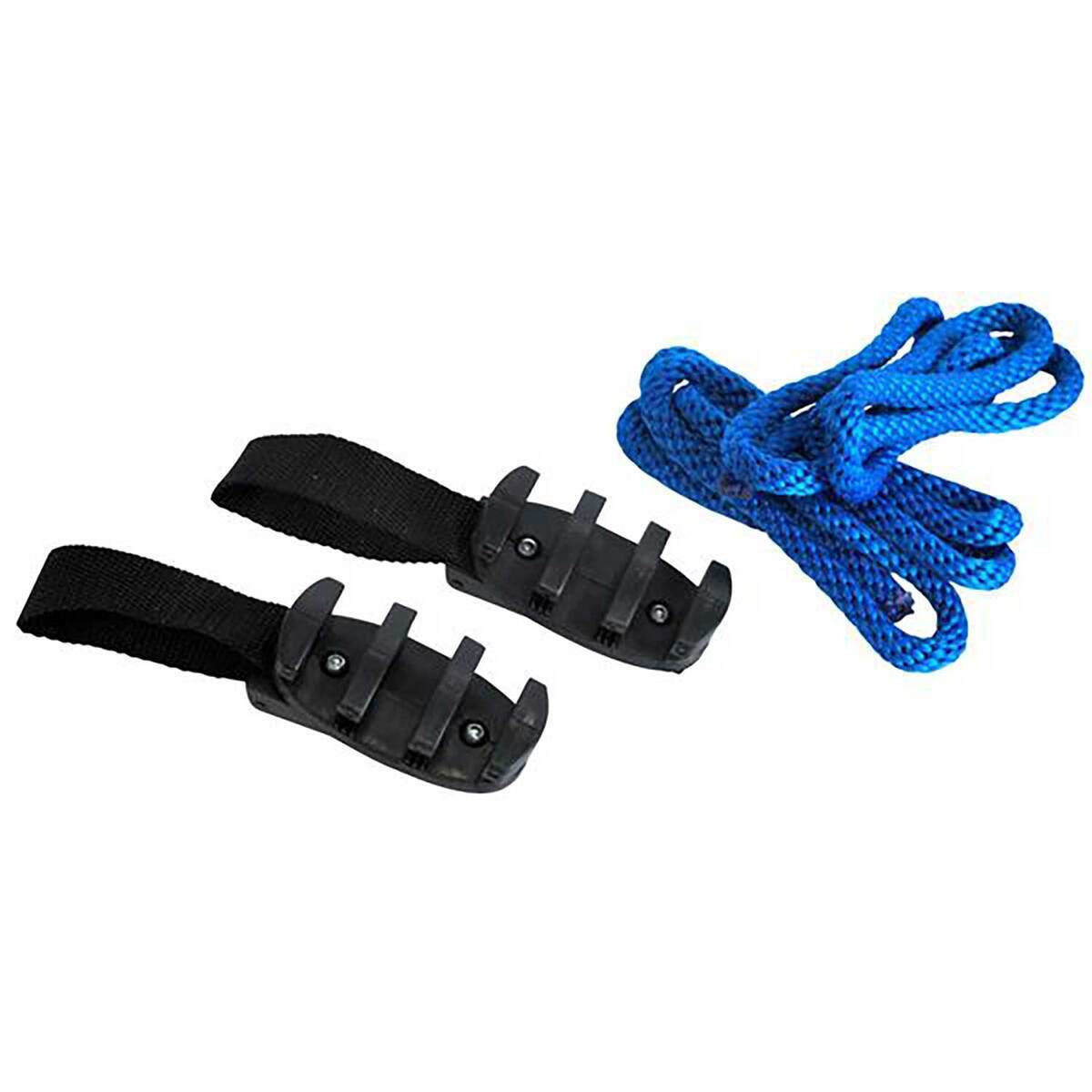 Attwood Zig Zag Fender Hanger Marine Accessory - Black/Blue Attwood Zig Zag Fender Hanger Marine Accessory - Black/Blue