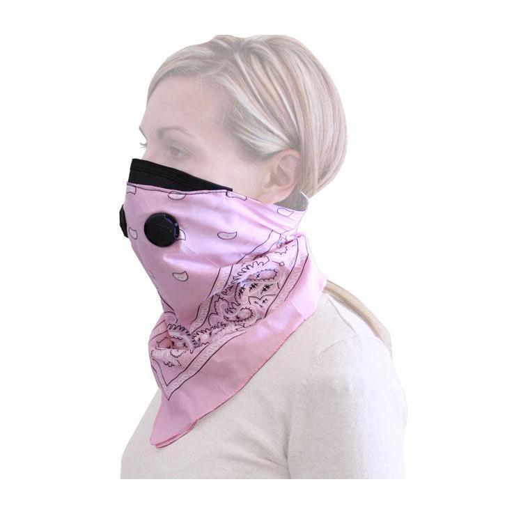 ATV Tek Bandana Dust Mask - PINK | Sportsman's Warehouse