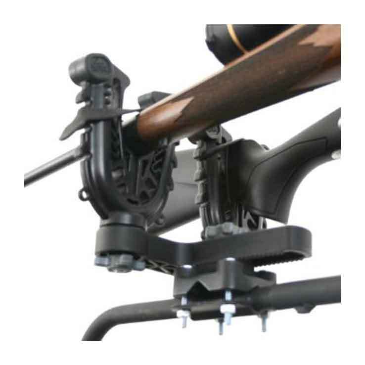 ATV Tek FlexGrip Pro Double Gun Rack ATV Tek FlexGrip Pro Double Gun Rack
