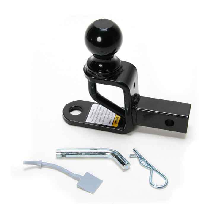 ATV TEK Trio HD 1.25” Hitch w/ Ball Mount ATV TEK Trio HD 1.25” Hitch w/ Ball Mount