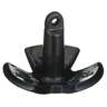 Atwood River Cast Anchor - 12lb - Black PVC Coated