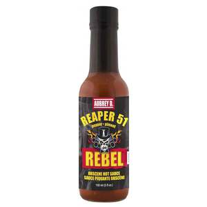 Aubrey D Rebel Pepper Reaper 51 Hot Sauce