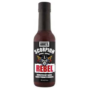 Aubrey D Rebel Pepper Scorpion Hot Sauce