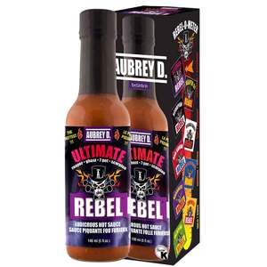Aubrey D Rebel Ultimate Hot Sauce - 5oz