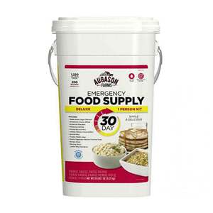 Augason Farms Deluxe Emergency 30-Day Food Supply for One Person