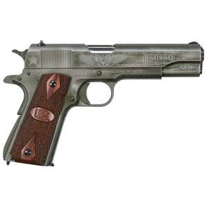 Auto Ordnance Thompson Fly Girls Special Edition WW2 1911 45 Auto (ACP) 5in OD Green Pistol - 7+1 Rounds