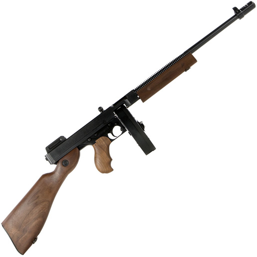 Auto Ordnance Thompson 1927A1 Deluxe 45 Auto (ACP) 16.5in Blued Semi Automatic Rifle - 10+1 Rounds
