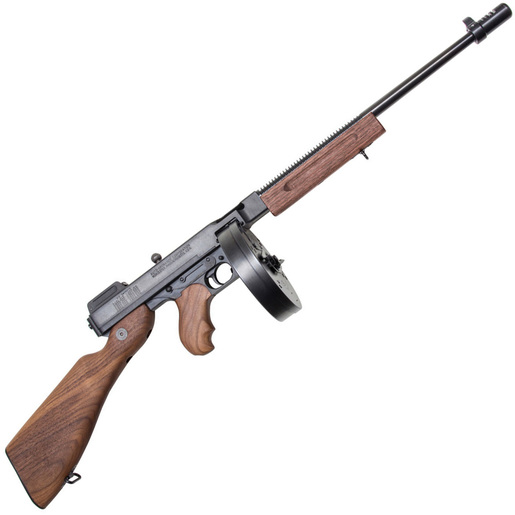 Auto Ordnance Thompson 1927A1 Deluxe 45 Auto (ACP) 16.5in Blued Semi Automatic Rifle - 10+1 Rounds image