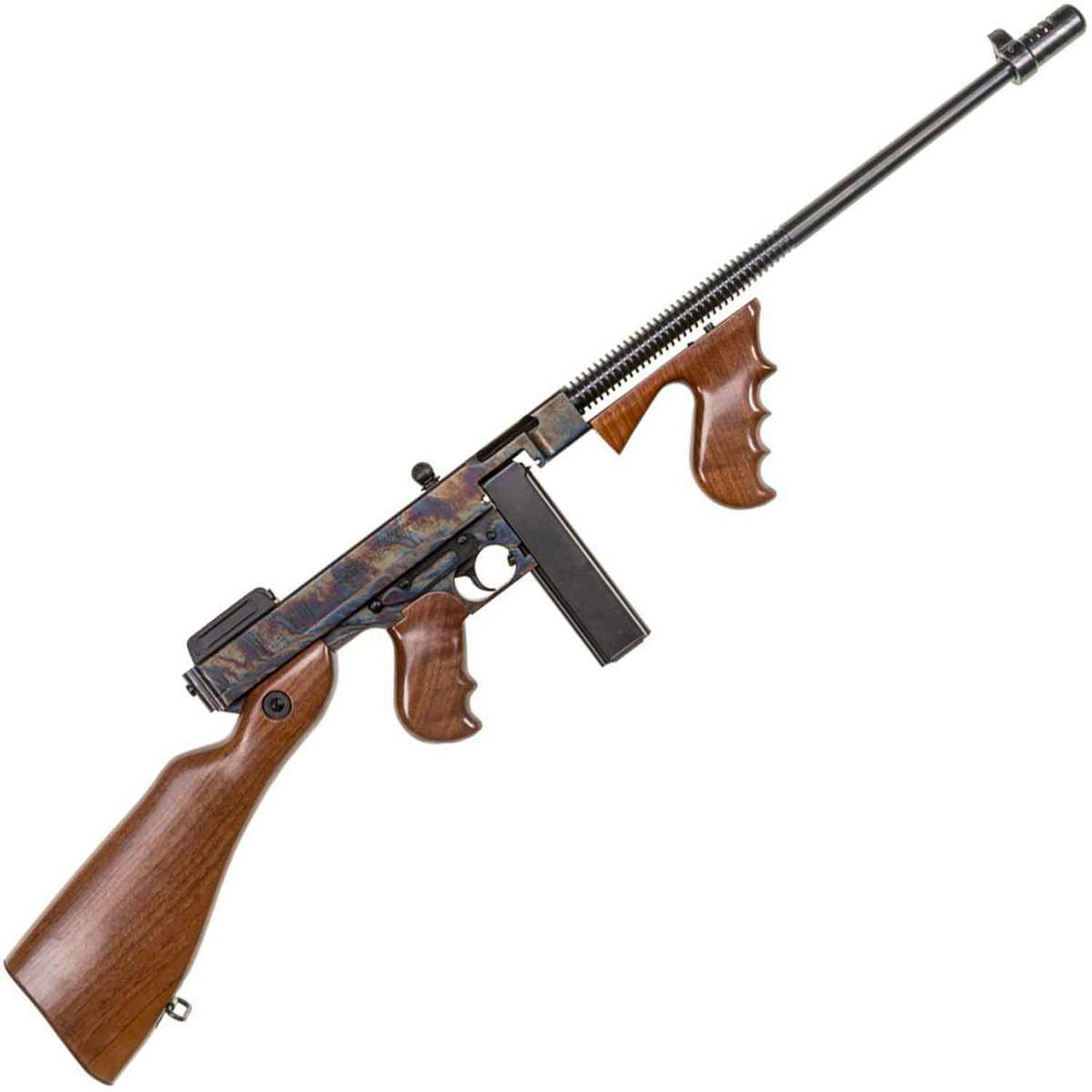Auto Ordnance Thompson 1927A1 Deluxe 45 Auto (ACP) 16.5in Blued Semi ...