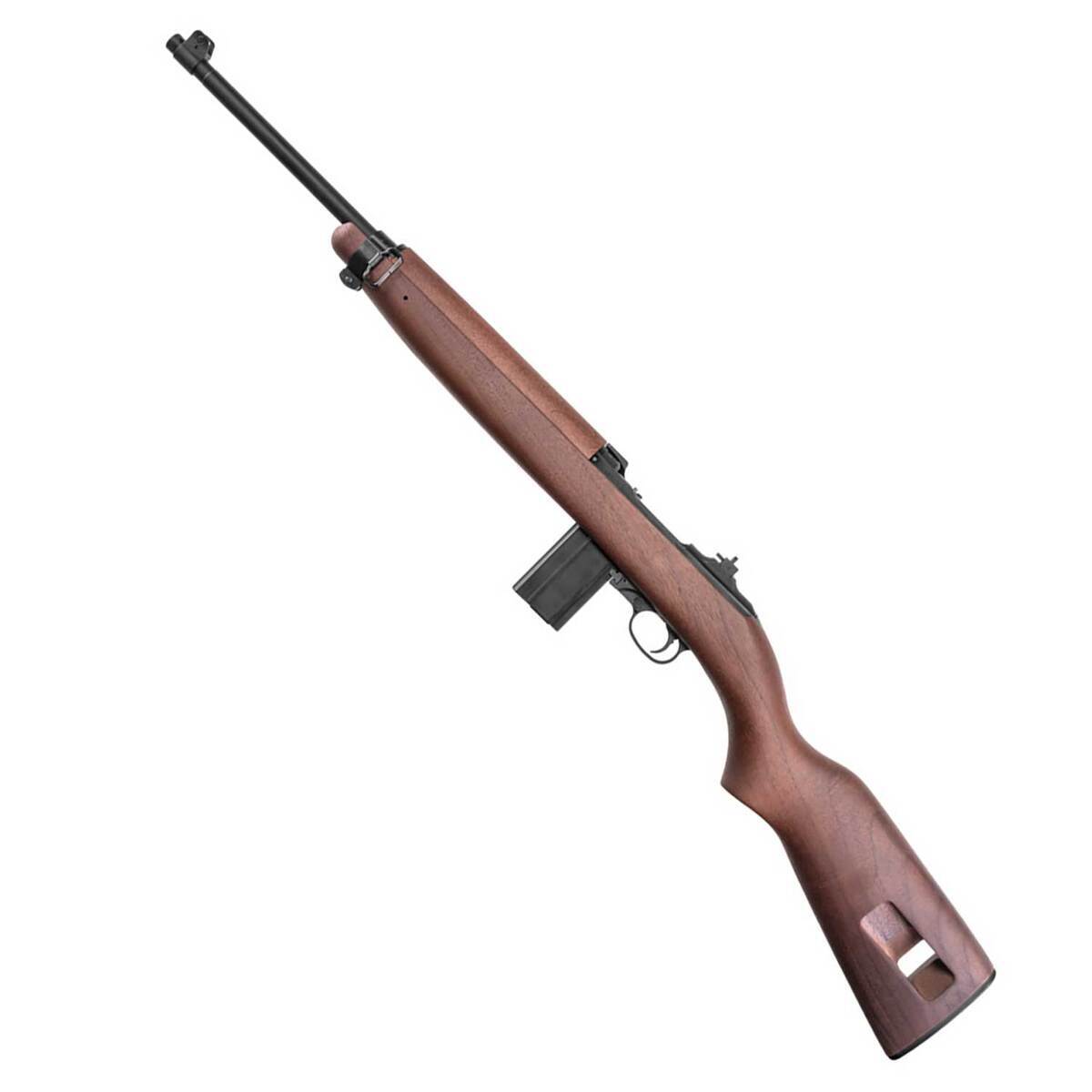 Auto Ordnance Thompson M1 Carbine Black Parkerized/Walnut Semi Automatic Rifle - 30 Carbine - 18in - Brown Auto Ordnance Thompson M1 Carbine Black Parkerized/Walnut Semi Automatic Rifle - 30 Carbine - 18in - Brown