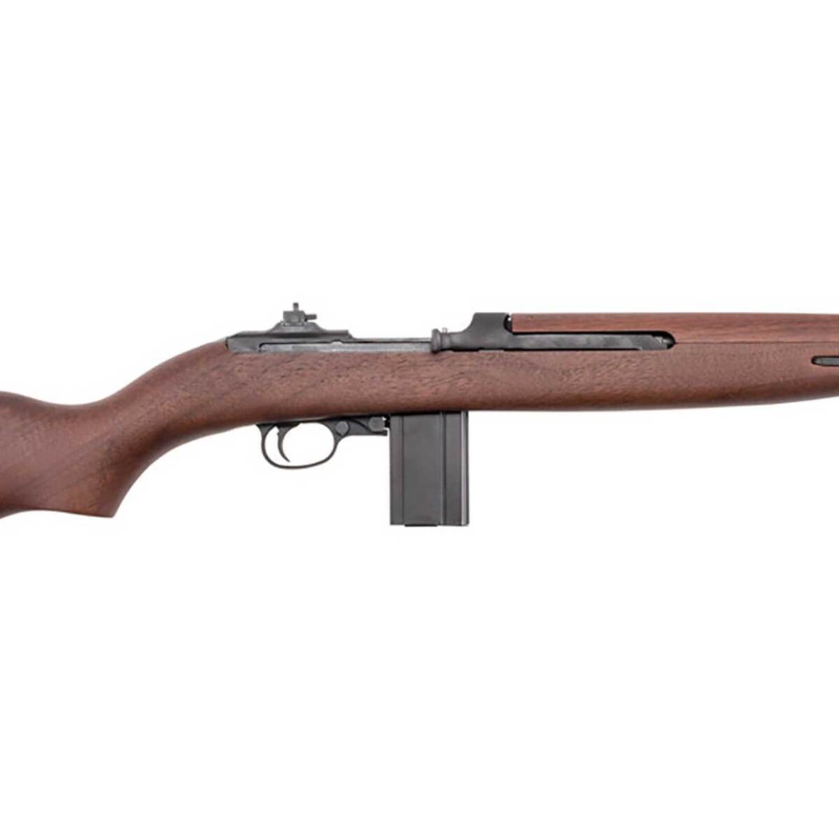 Auto Ordnance Thompson M1 Carbine Black Parkerized/Walnut Semi Automatic Rifle - 30 Carbine - 18in - Brown Auto Ordnance Thompson M1 Carbine Black Parkerized/Walnut Semi Automatic Rifle - 30 Carbine - 18in - Brown