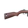 Auto Ordnance Thompson M1 Carbine Black Parkerized/Walnut Semi Automatic Rifle - 30 Carbine - 18in - Brown