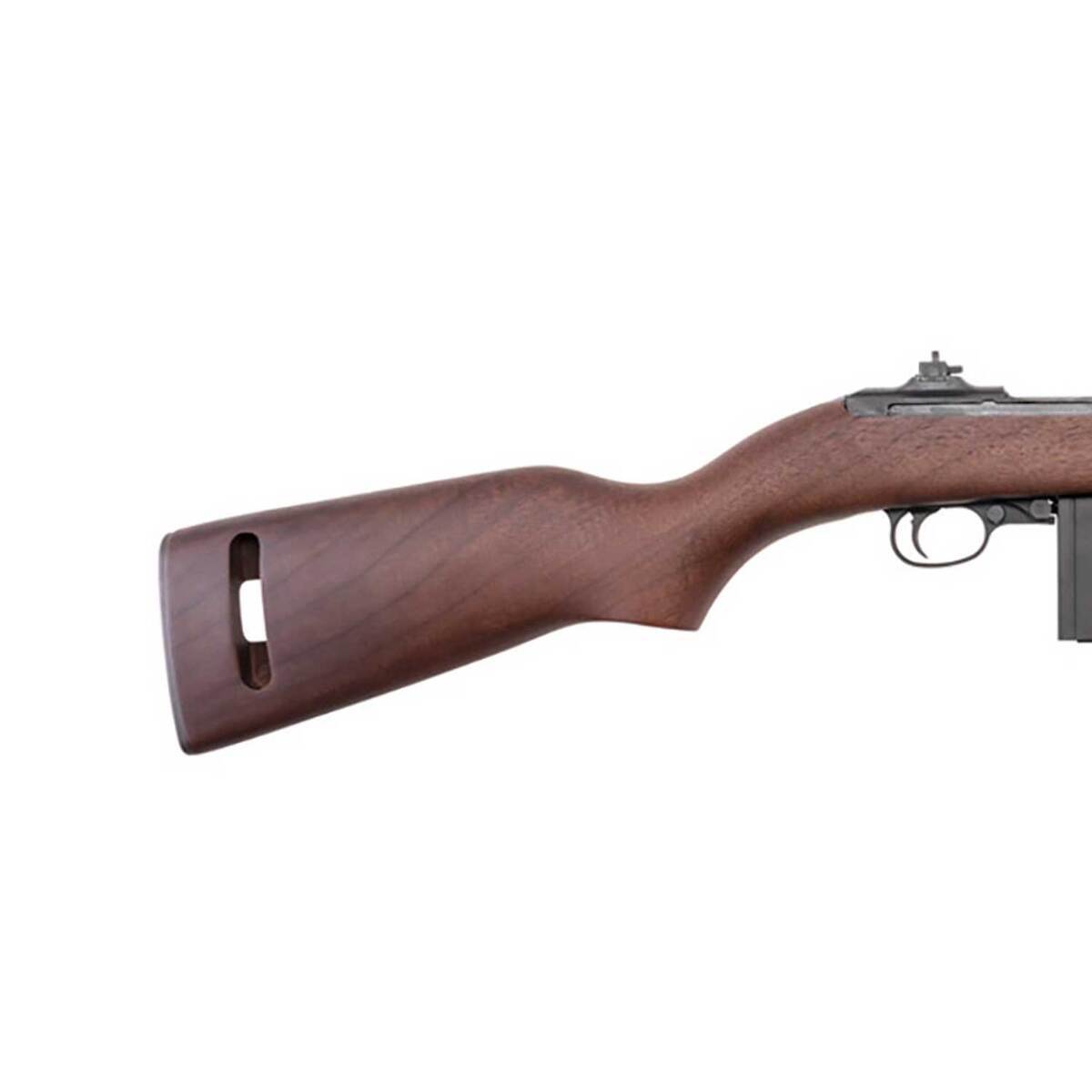 Auto Ordnance Thompson M1 Carbine Black Parkerized/Walnut Semi Automatic Rifle - 30 Carbine - 18in - Brown Auto Ordnance Thompson M1 Carbine Black Parkerized/Walnut Semi Automatic Rifle - 30 Carbine - 18in - Brown